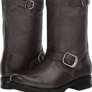 Frye Veronica Slouch Boot - Smoke color